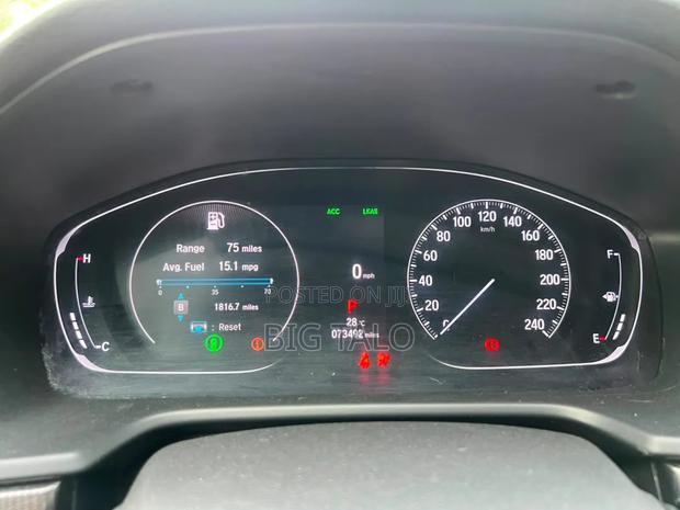 Honda Accord 2018 Blue