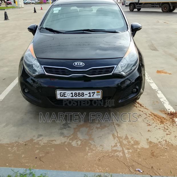 Kia Rio 2012 Black