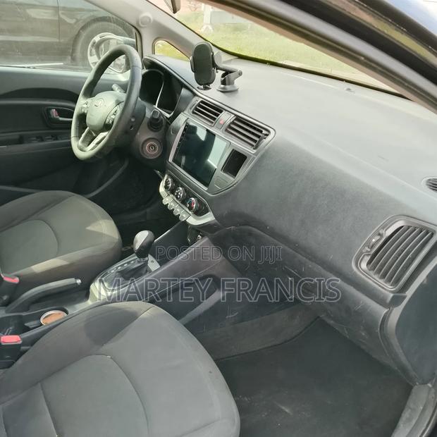 Kia Rio 2012 Black