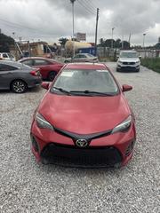 Toyota Corolla LE 4dr Sedan (1.8L 4cyl CVT) 2017 Red for sale