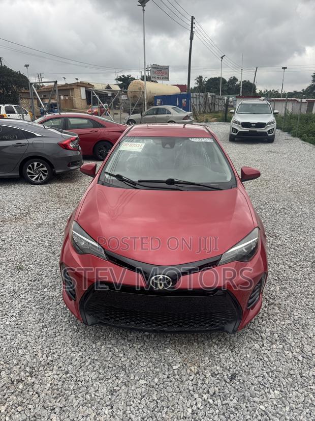 Toyota Corolla LE 4dr Sedan (1.8L 4cyl CVT) 2017 Red