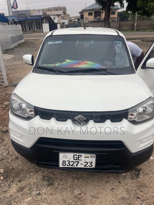 Suzuki S-Presso 2023 White