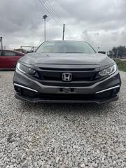 Honda Civic EX Hatchback 2020 Gray for sale