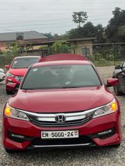Honda Accord Sport 4dr Sedan FWD (2.4L 4cyl 2A) 2016 Red for sale