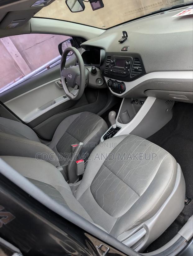 Kia Morning 2016 Black