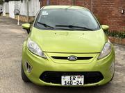 Ford Fiesta SES 2011 Green for sale