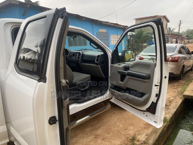 Ford F-150 2017 White