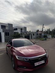 Honda Accord EX-L (1.5L 4cyl Turbo CVT) 2019 Red for sale