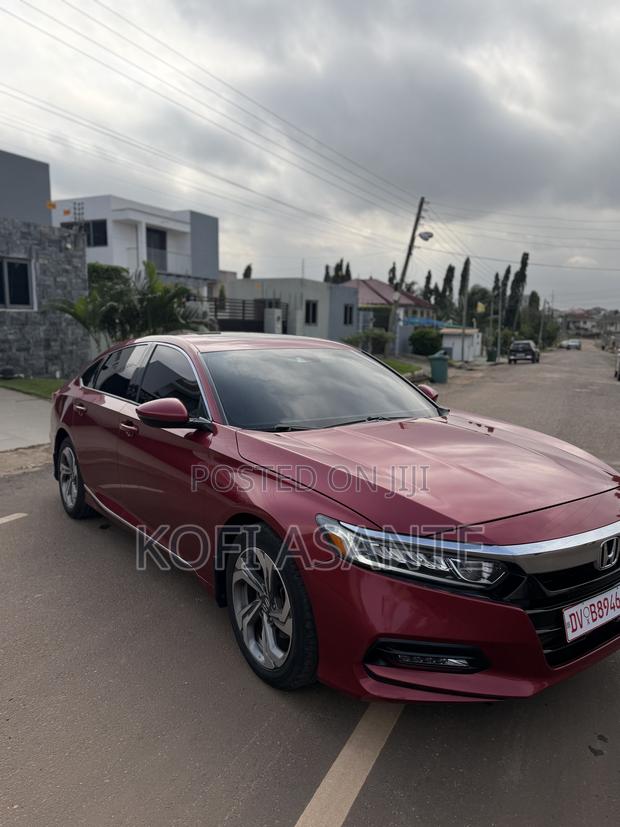 Honda Accord EX-L (1.5L 4cyl Turbo CVT) 2019 Red