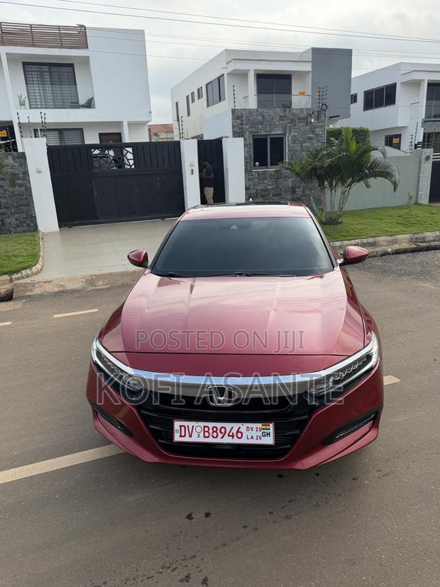 Honda Accord EX-L (1.5L 4cyl Turbo CVT) 2019 Red