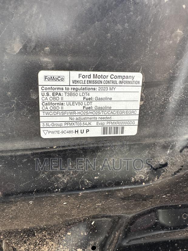 Ford F-150 XL 2023 Black