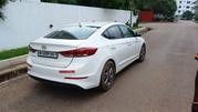 Hyundai Elantra 2017 White for sale
