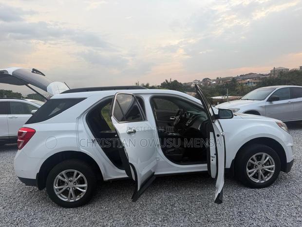 Chevrolet Equinox LS AWD 2017 White