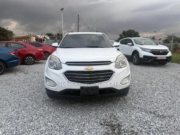 Chevrolet Equinox LS AWD 2017 White
