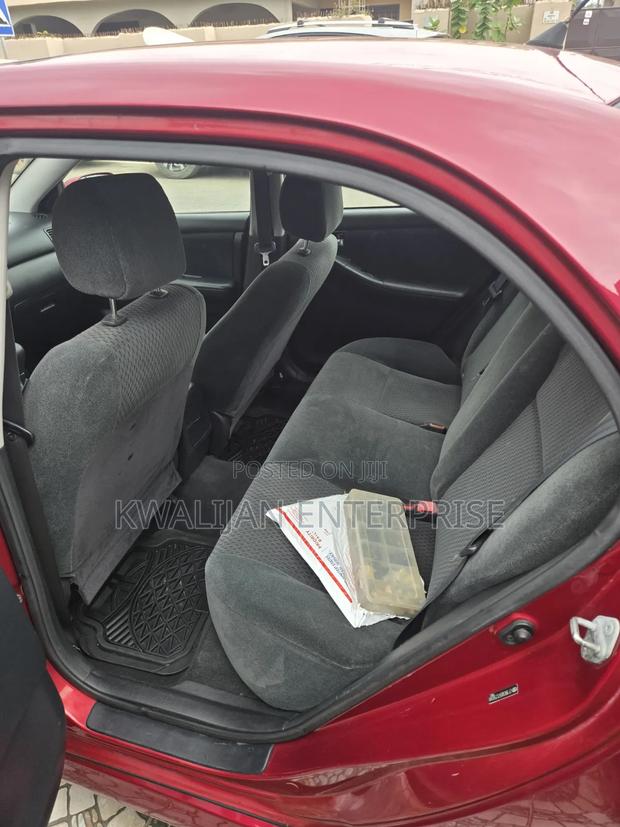 Toyota Corolla 2008 Red