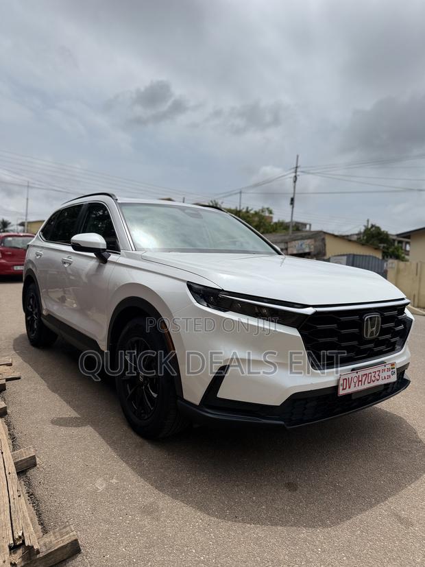 Honda CR-V 2026 White