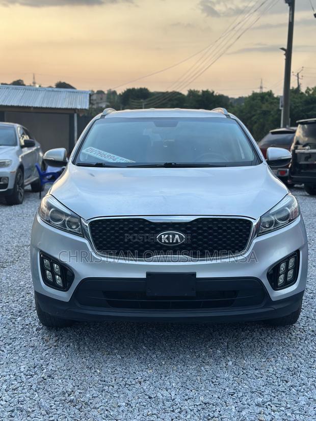 Kia Sorento 2.4L LX AWD 2017 Silver