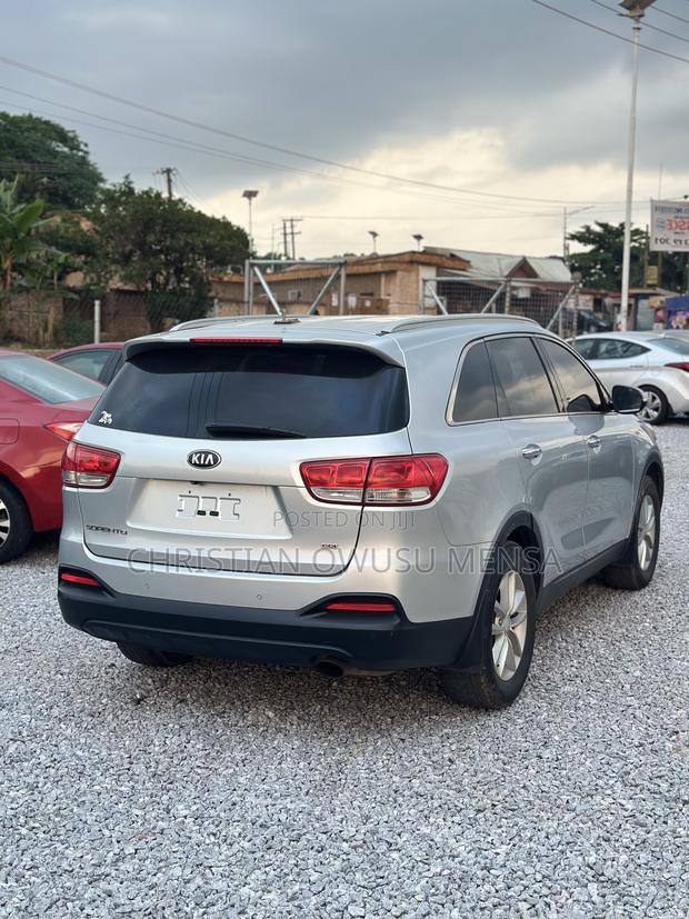 Kia Sorento 2.4L LX AWD 2017 Silver