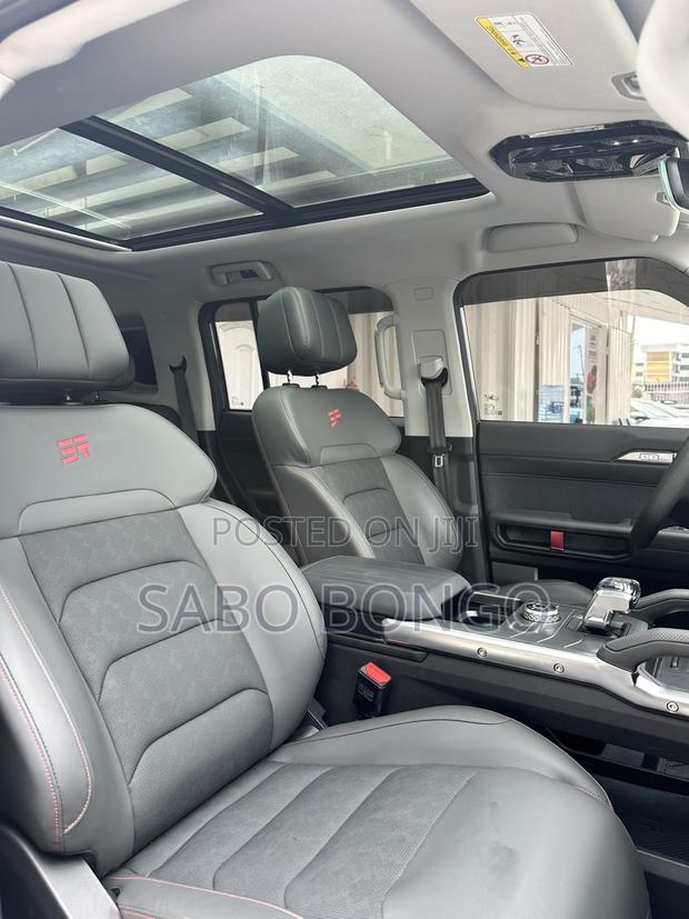 New Jetour T2 2.0 Petrol AWD 2024 Black
