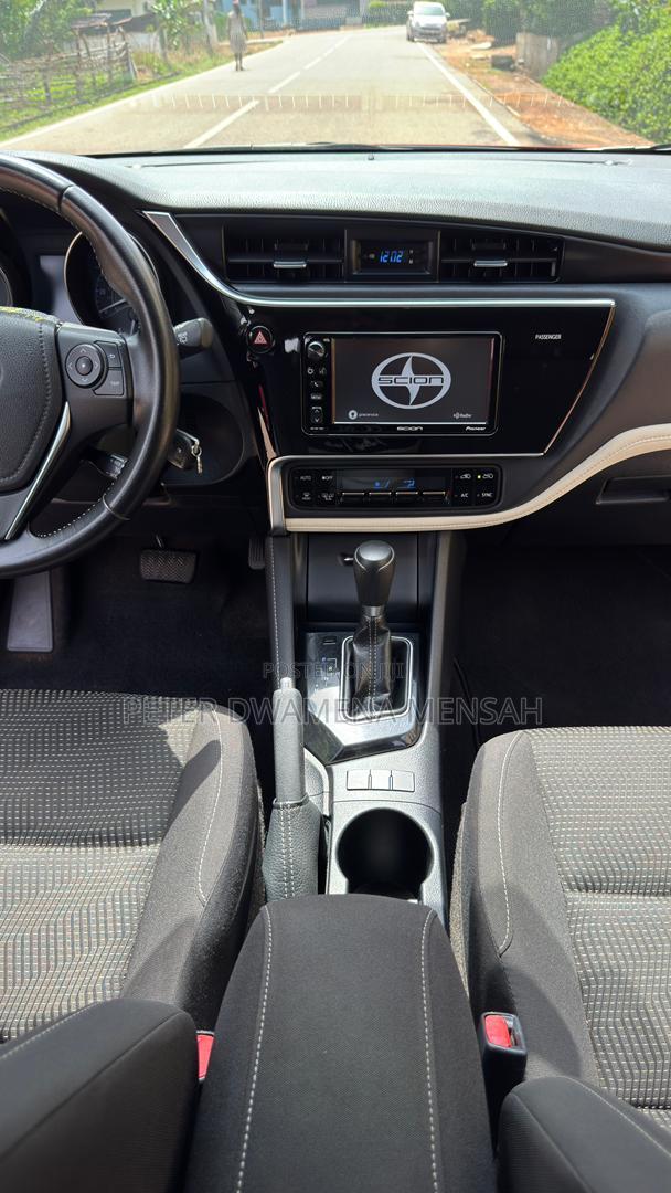 Scion iM Base 2016 Red
