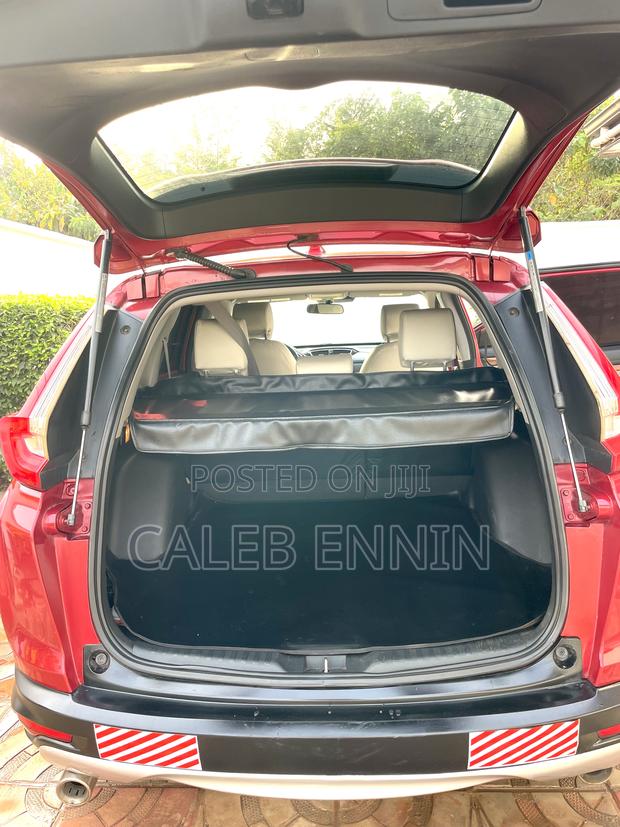 Honda CR-V EX AWD 2019 Red