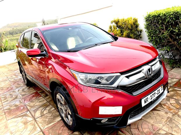 Honda CR-V EX AWD 2019 Red