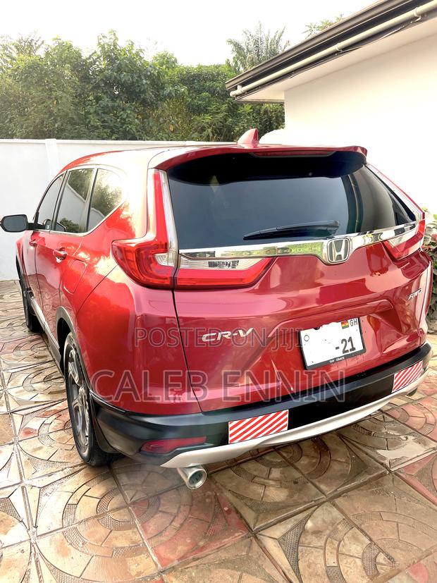 Honda CR-V EX AWD 2019 Red