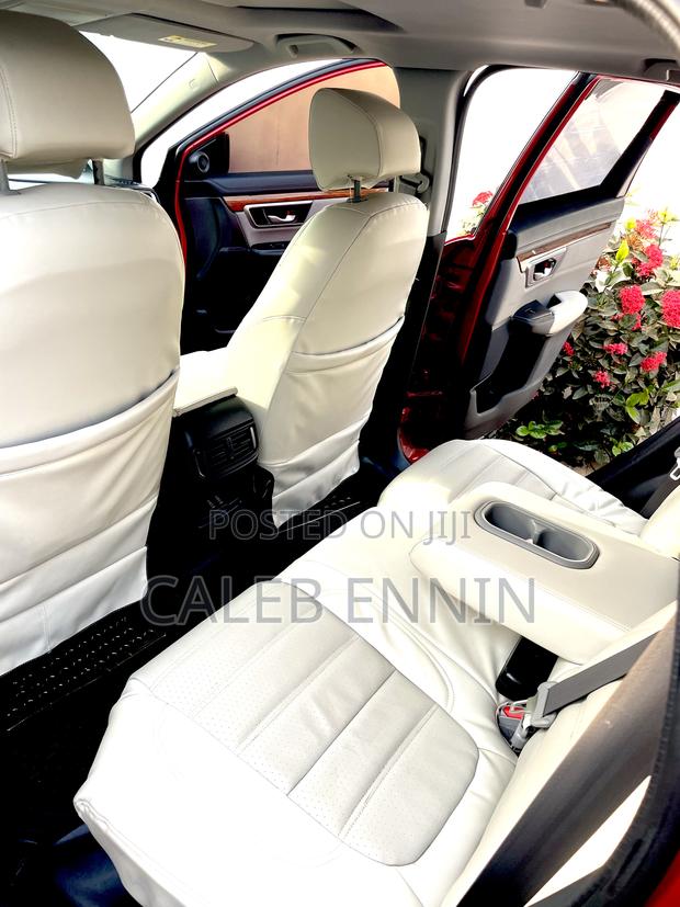 Honda CR-V EX AWD 2019 Red