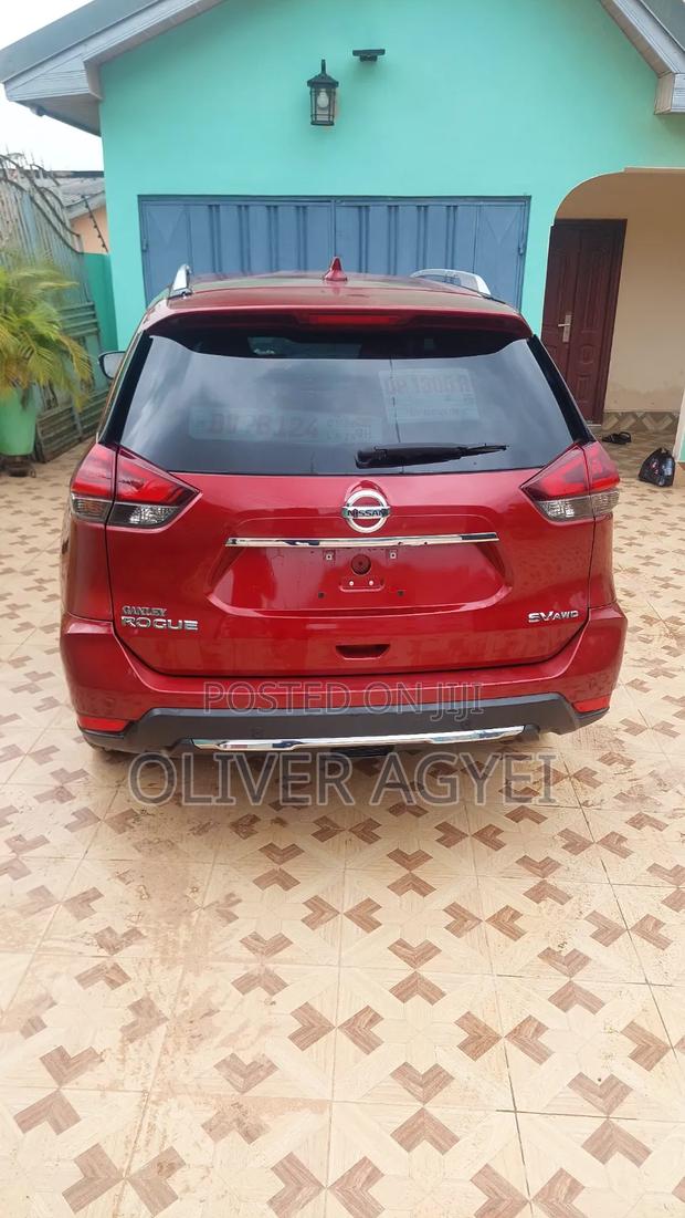 Nissan Rogue 2019 Red