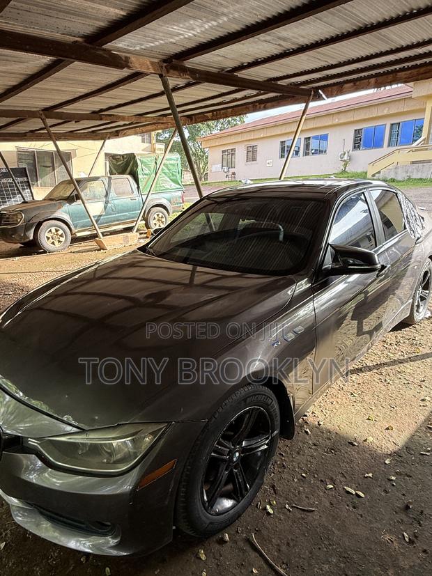 BMW 328i 2013 Gray