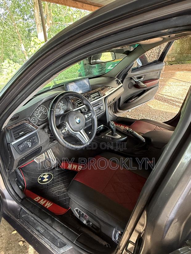BMW 328i 2013 Gray