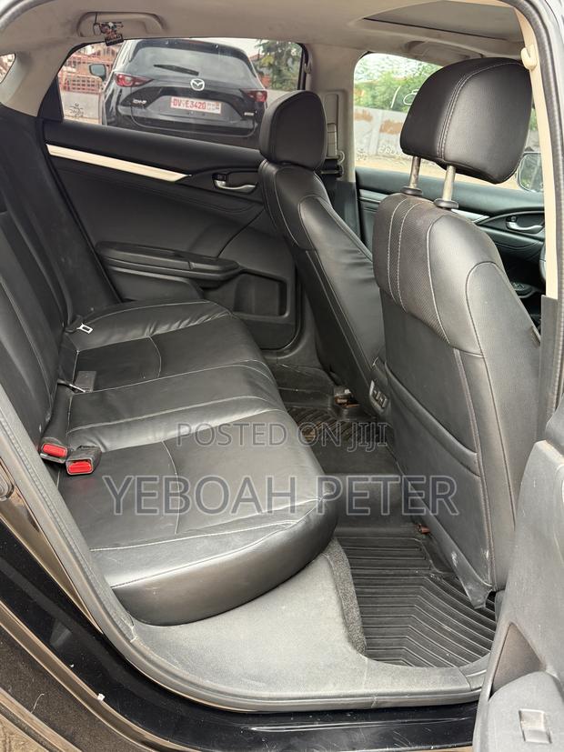 Honda Civic Touring 4dr Sedan (1.5L 4cyl) 2017 Black