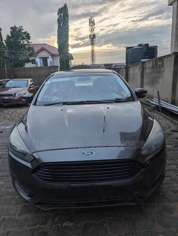 Ford Focus 2017 Gray
