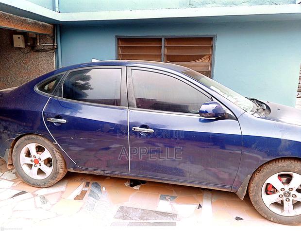 Hyundai Elantra 2007 Blue