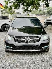 Mercedes-Benz C250 2014 Black for sale
