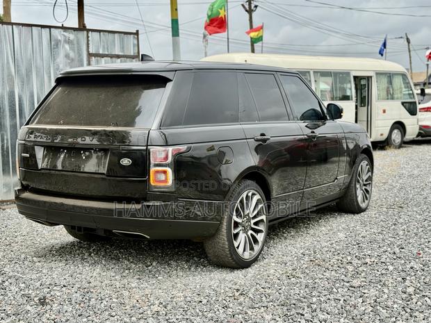 Land Rover Range Rover Vogue 2019 Black