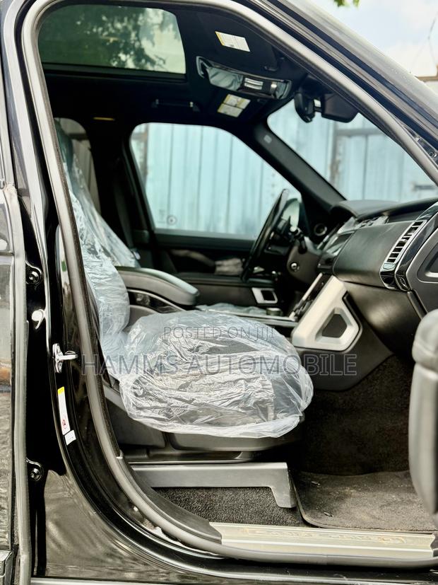 Land Rover Range Rover Vogue 2019 Black