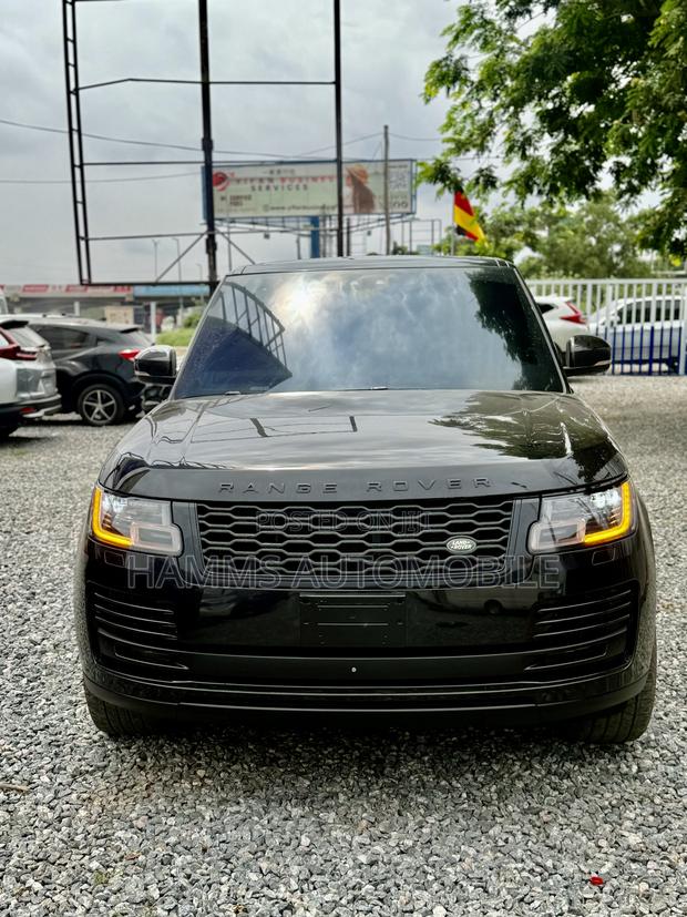 Land Rover Range Rover Vogue 2019 Black