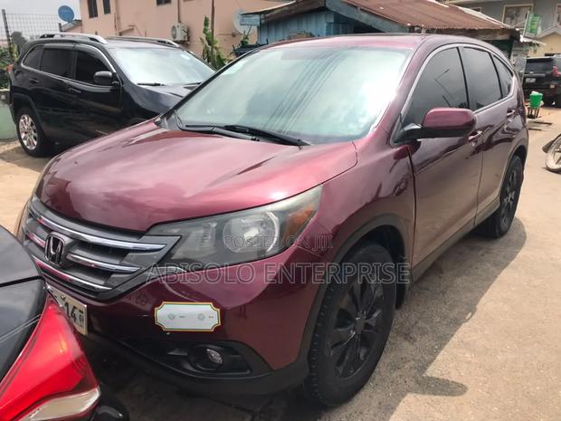 Honda CR-V 2014 Red