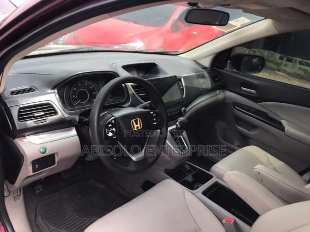 Honda CR-V 2014 Red