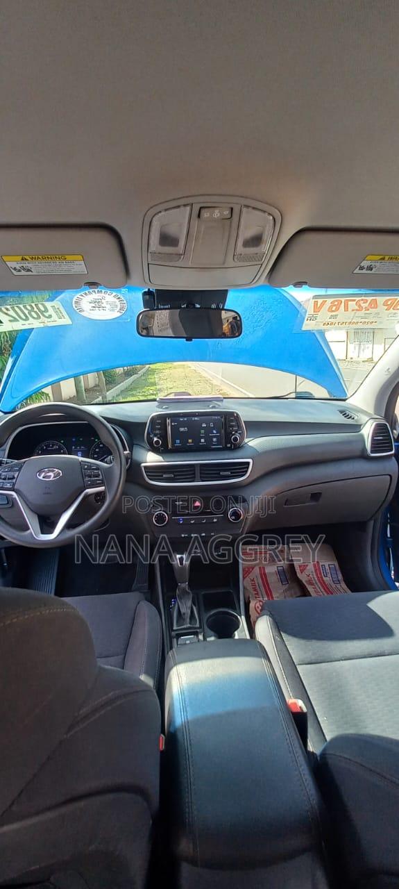 Hyundai Tucson Limited AWD 2019 Blue