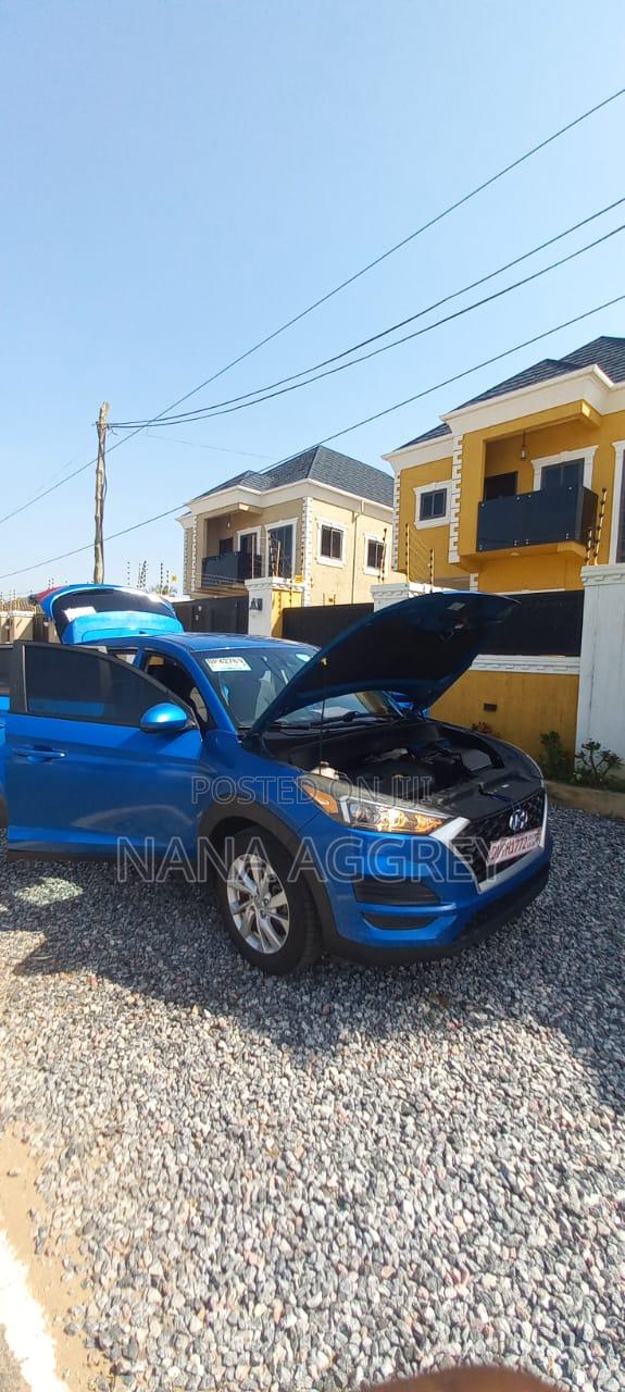 Hyundai Tucson Limited AWD 2019 Blue