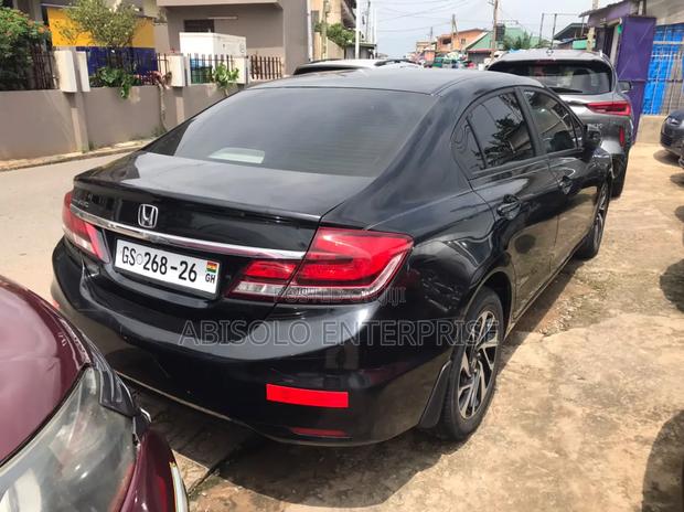 Honda Civic 2014 Black