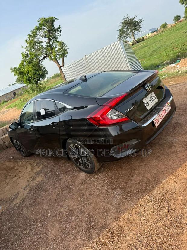 Honda Civic 2018 Black