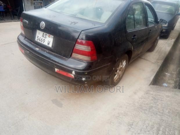 Volkswagen Jetta GLS 2.0L Sedan 2003 Black