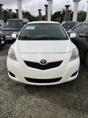 Toyota Yaris 2012 White for sale