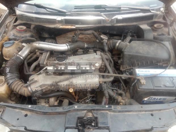 Volkswagen Jetta GLS 2.0L Sedan 2003 Black