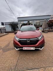 Honda CR-V Touring AWD 2018 Red for sale