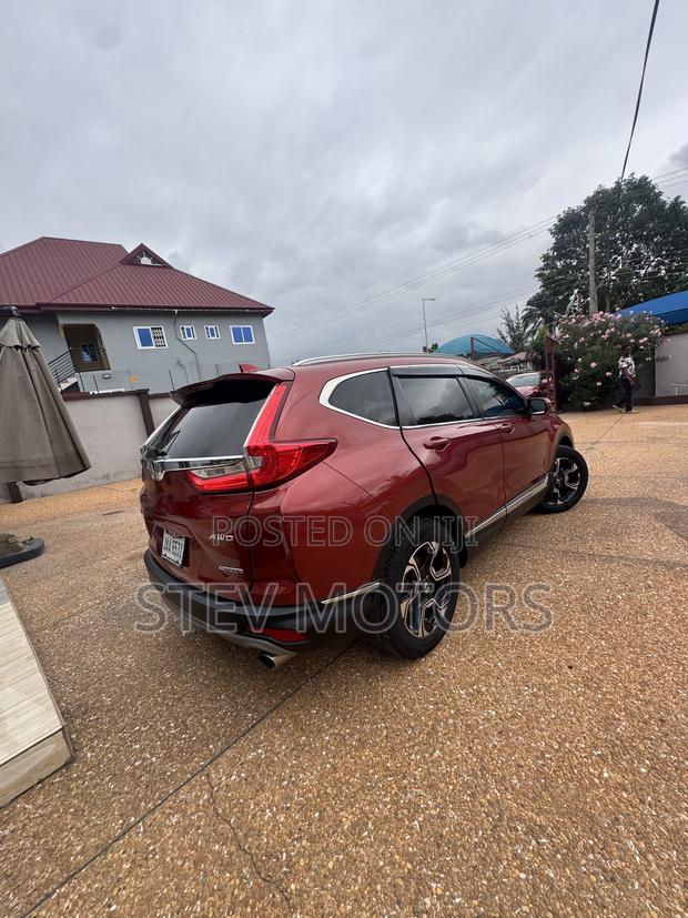 Honda CR-V Touring AWD 2018 Red