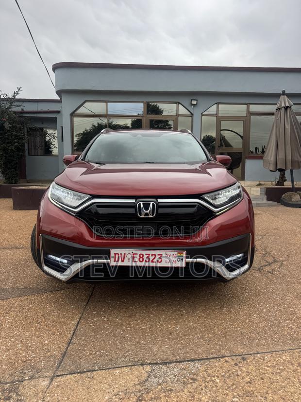 Honda CR-V Touring AWD 2018 Red